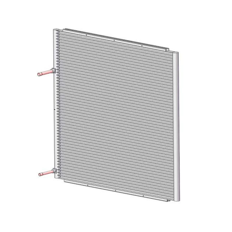 Scambiatore di calore a microcanale con bobina di condensatore a microcanale per auto/HVAC SC-1300 550*515,9mm
