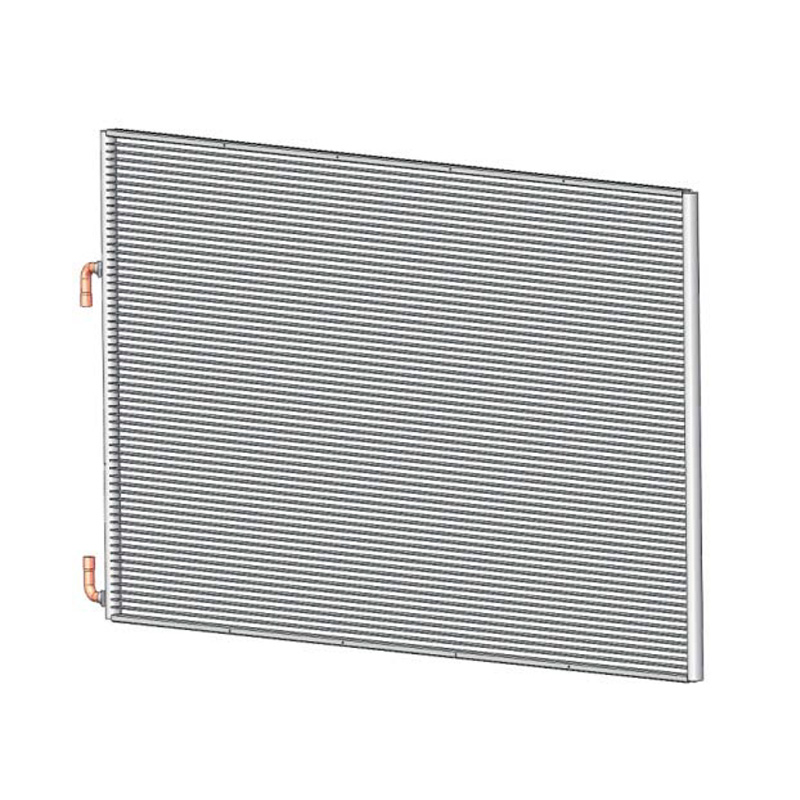 Scambiatore di calore a micro canale SC-1600 1280*618.5mm per bobina di evaporatore del condensatore del frigorifero